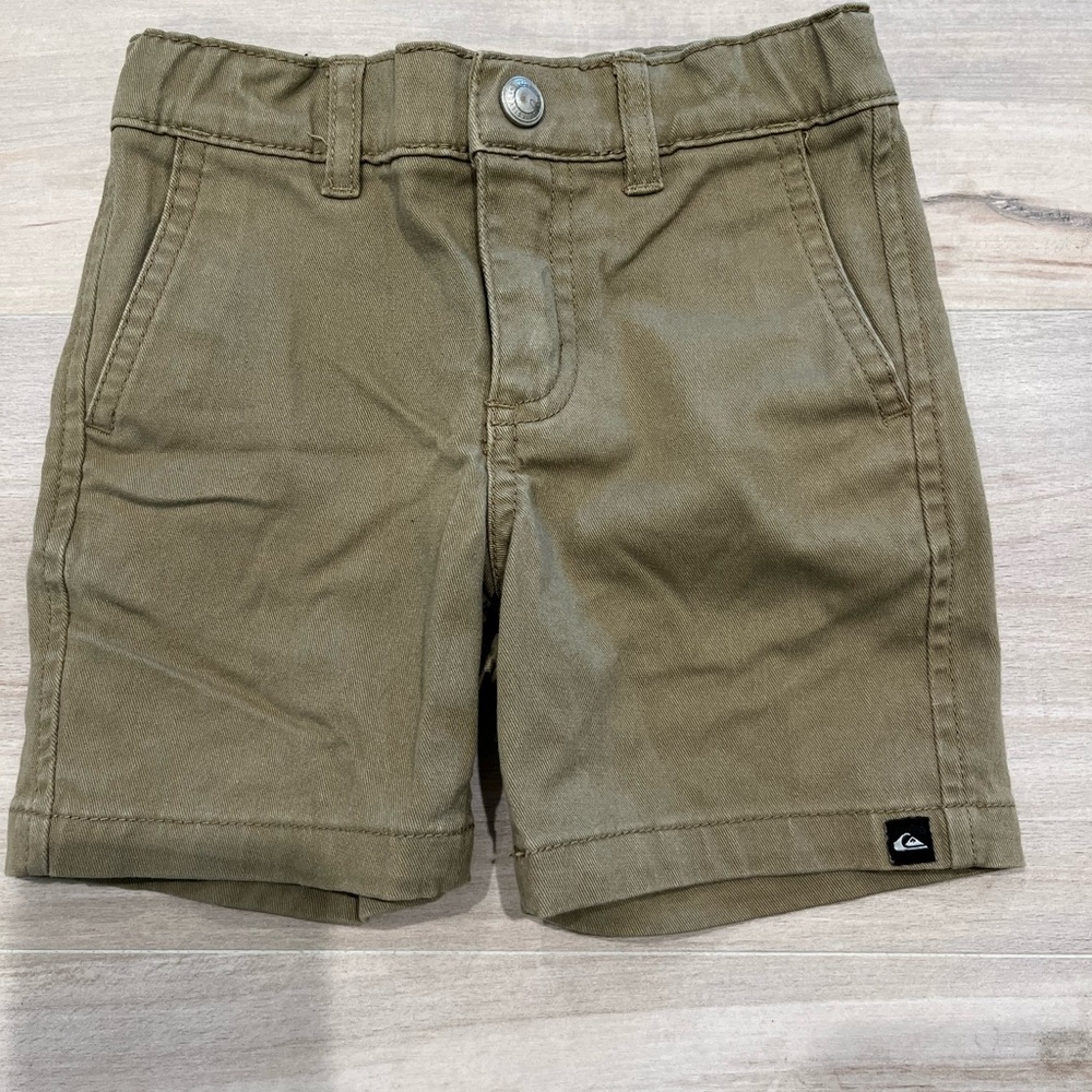 Quiksilver Kids Khaki Shorts Size 18 Months
